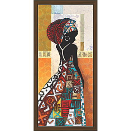 African Modern Art Paintings (A-6984)